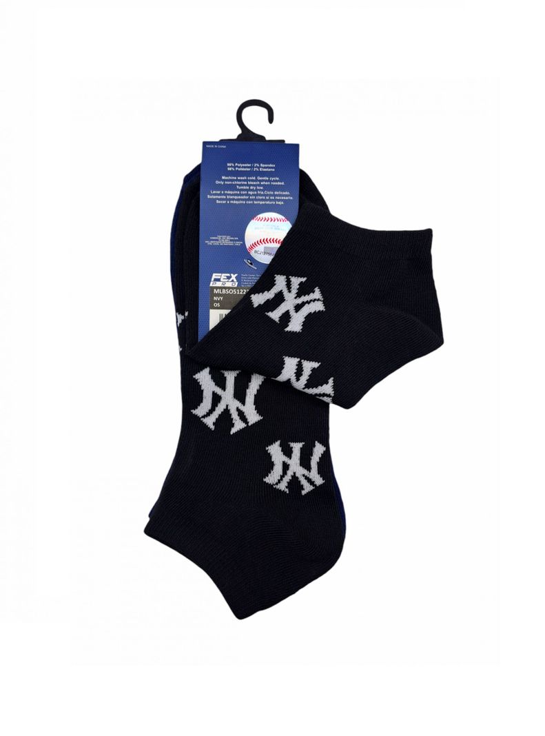 Calcetines Cortos Pack x2 MLB New York Yankees-2