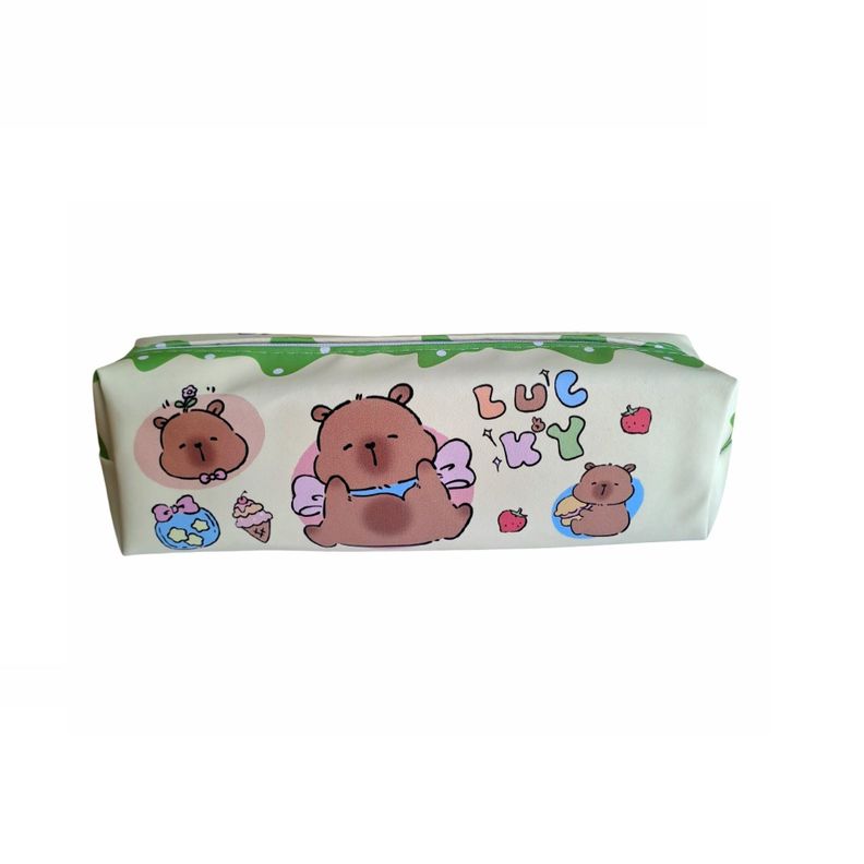 Estuche para Lápices y Multiuso Diseño Capibara #4-0
