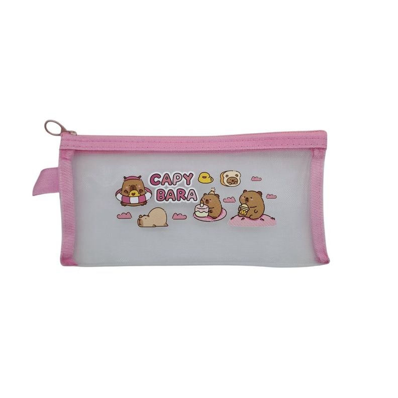 Estuche para Lápices y Multiuso Diseño Capibara #5-0