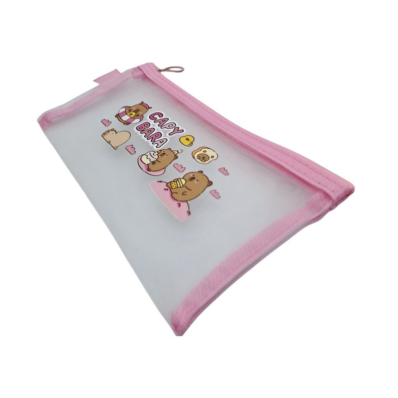 Estuche para Lápices y Multiuso Diseño Capibara #5-1