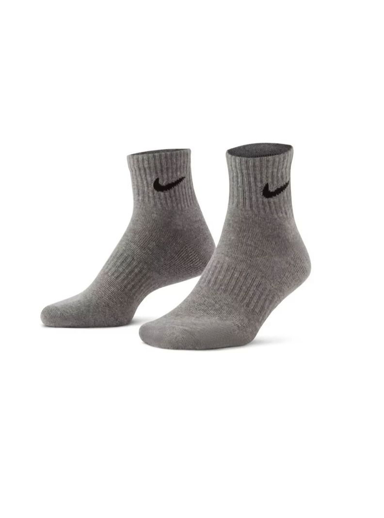 Calcetines x3 Nike Everyday Cushioned Color Gris-0