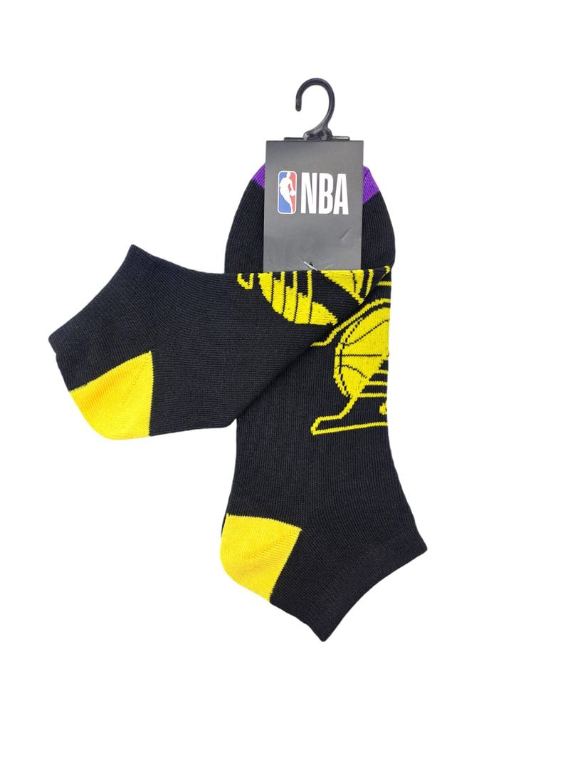 Calcetines Cortos Pack x2 NBA Los Angeles Lakers-1