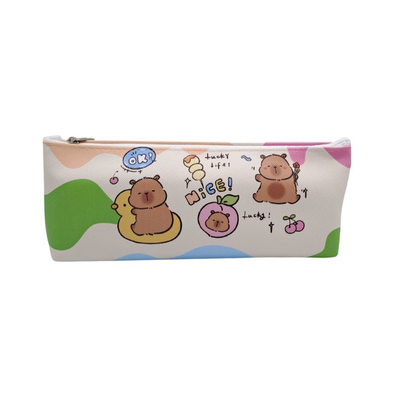 Estuche para Lápices y Multiuso Diseño Capibara #3-0