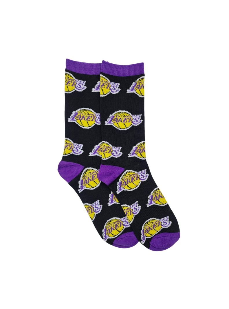 Calcetines Pack x2 NBA Los Angeles Lakers.-1