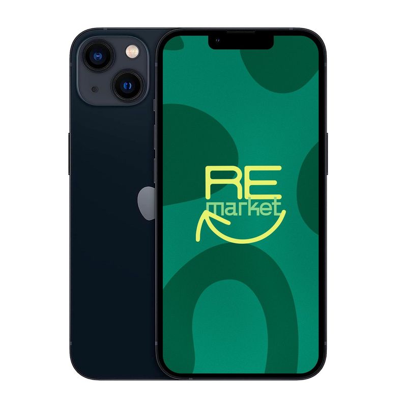 Celular Iphone 13 128 Negro- Reacondicionado-0