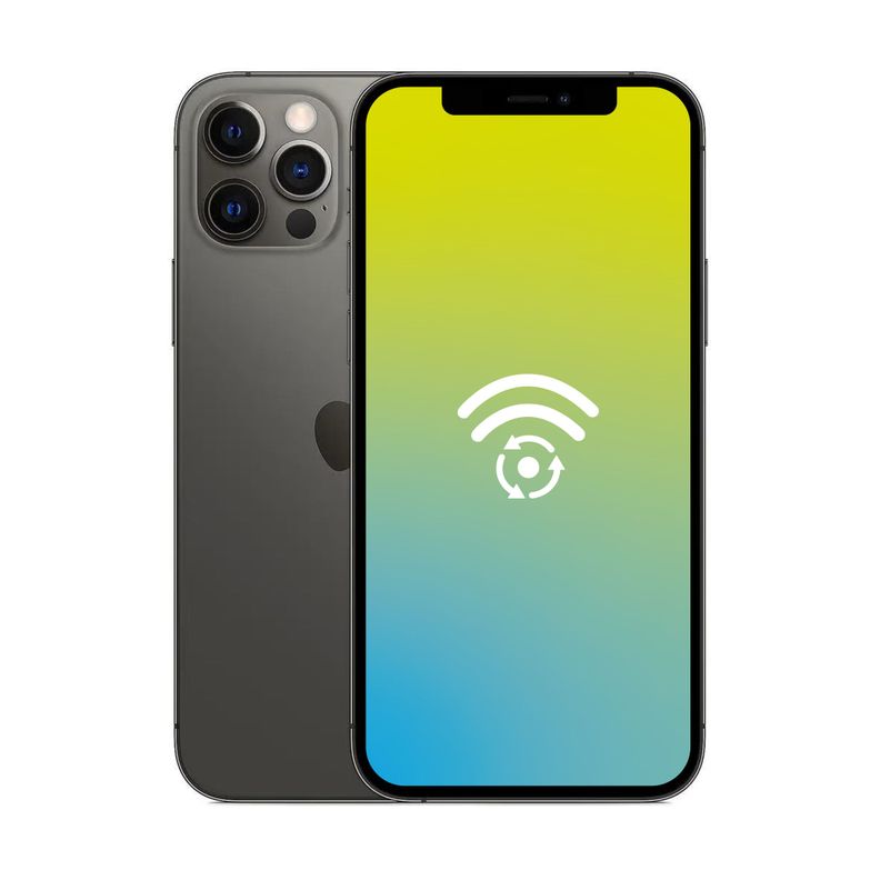 Celular Iphone 12 Pro 128 Gb Gris- Reacondicionado-0