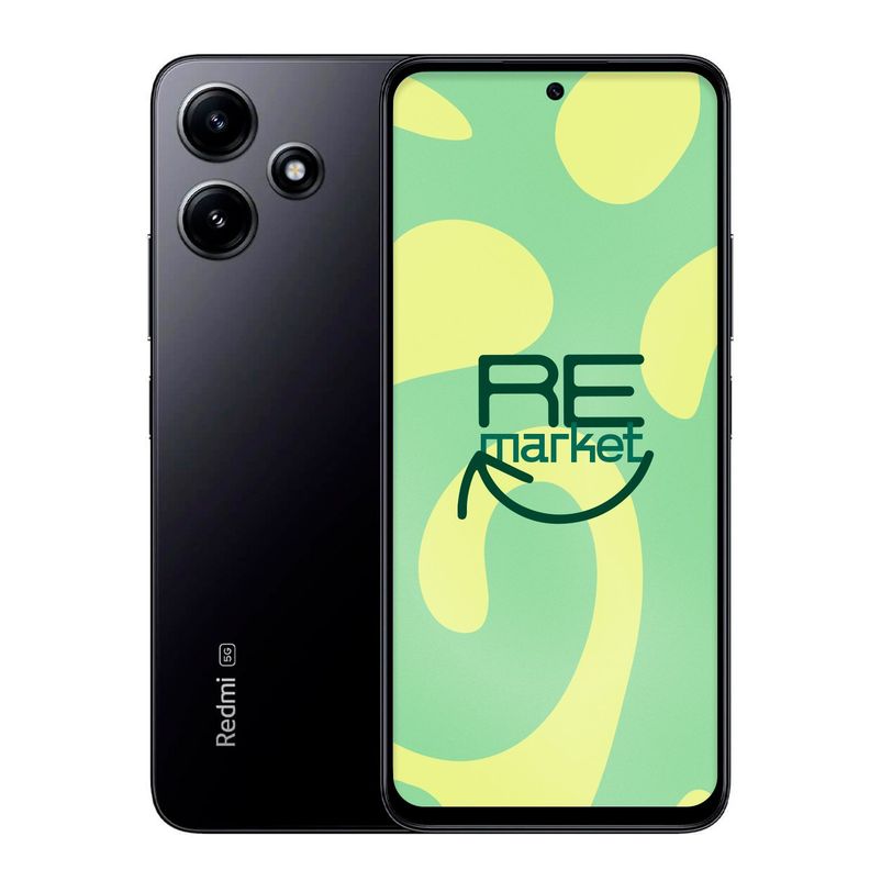 Celular Xiaomi Redmi 12 5G 256 Gb Negro - Reacondicionado Xiaomi