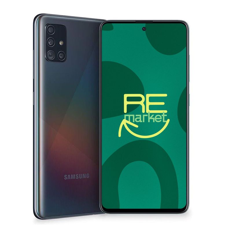 Celular Samsung A51 128 Gb Negro - Reacondicionado-0