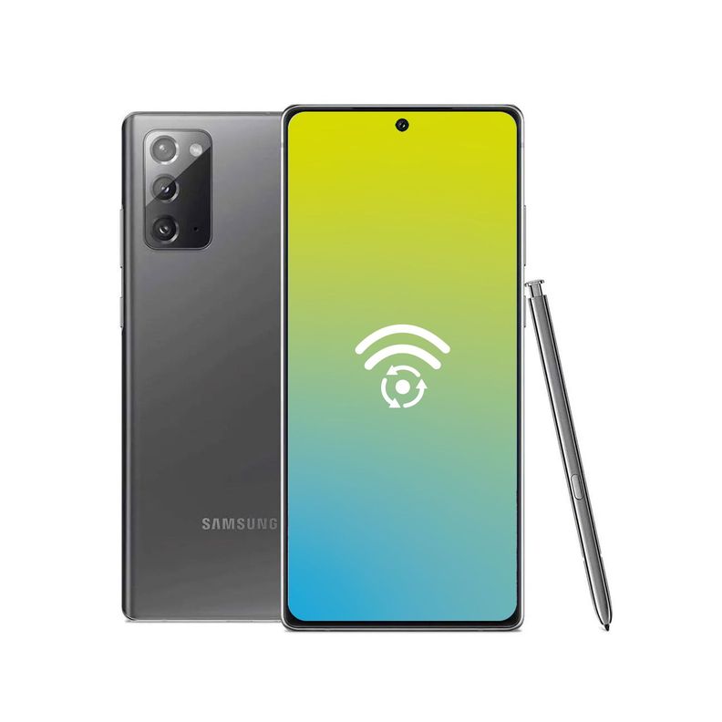Celular Samsung Note20 256 Gb Negro - Reacondicionado-0