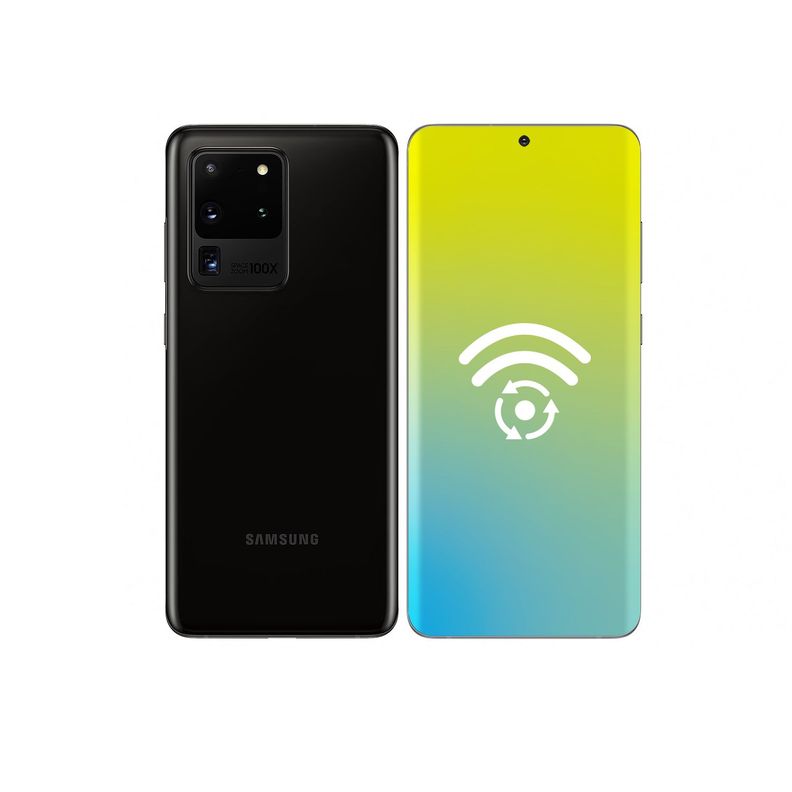 Celular Samsung S20 Ultra 5G 128 Gb Negro- Reacondicionado-0