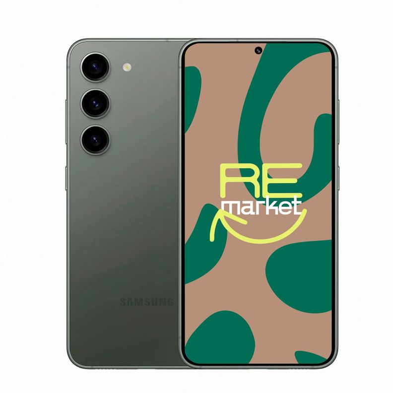 Celular Samsung S23 128 GB Verde- Reacondicionado-0