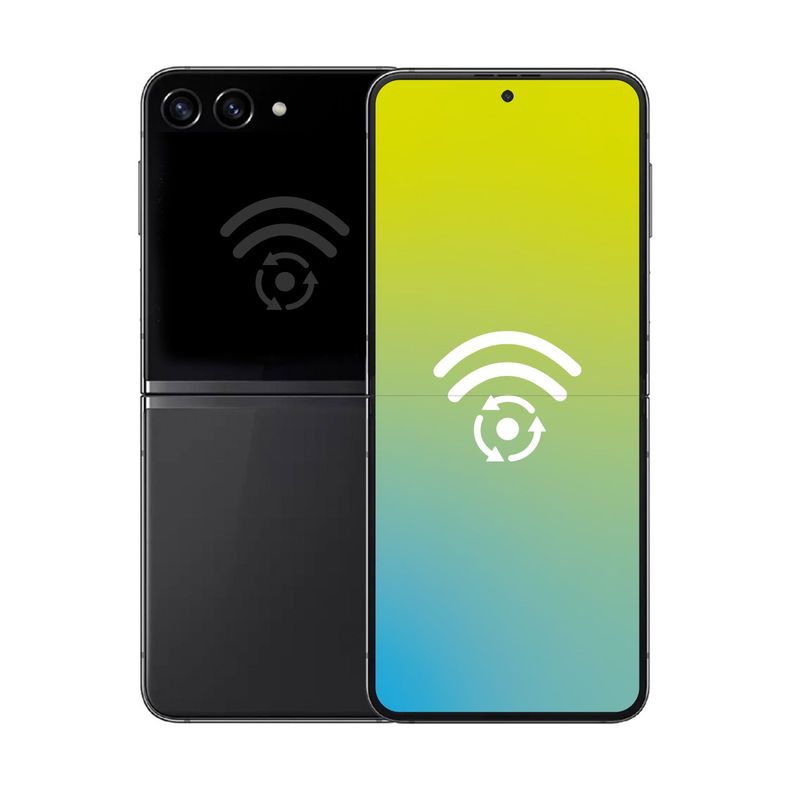 Celular Samsung Zflip5 512GB Negro - Reacondicionado-0