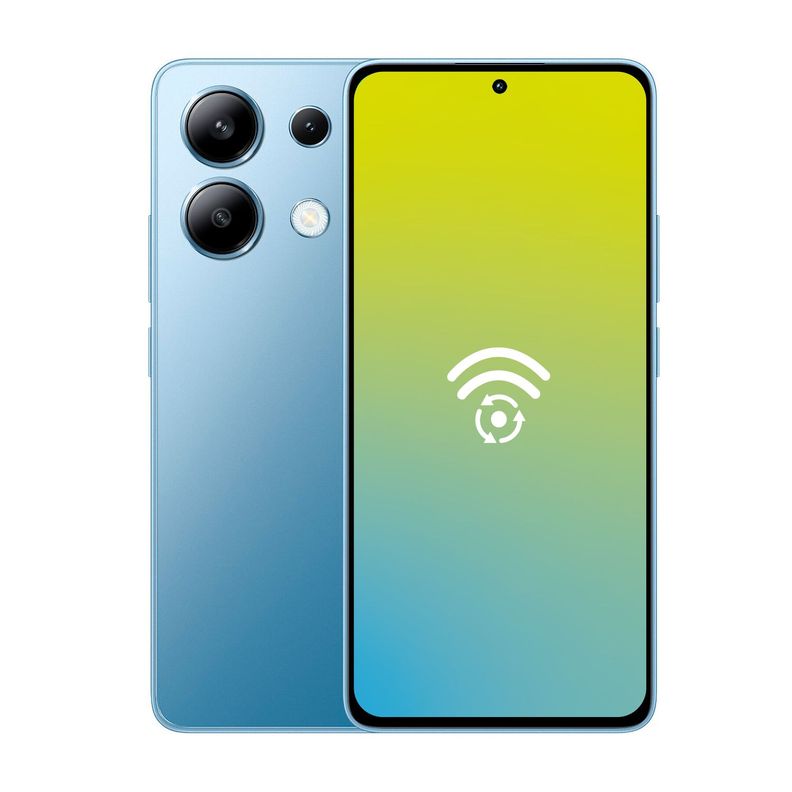 Celular Xiaomi Redmi Note13 4G 256 Gb Celeste - Reacondicionado-0