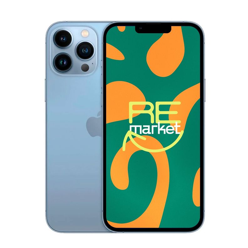 Celular Iphone 13 Pro 128 Gb Celeste - Reacondicionado-0