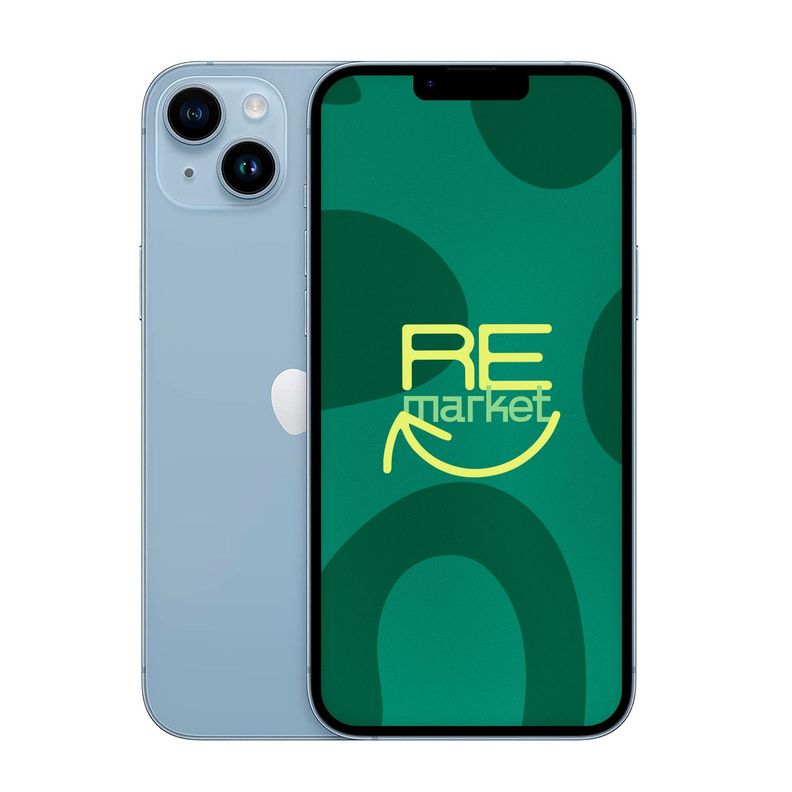 Celular Iphone 14 128 Gb Azul - Reacondicionado-0
