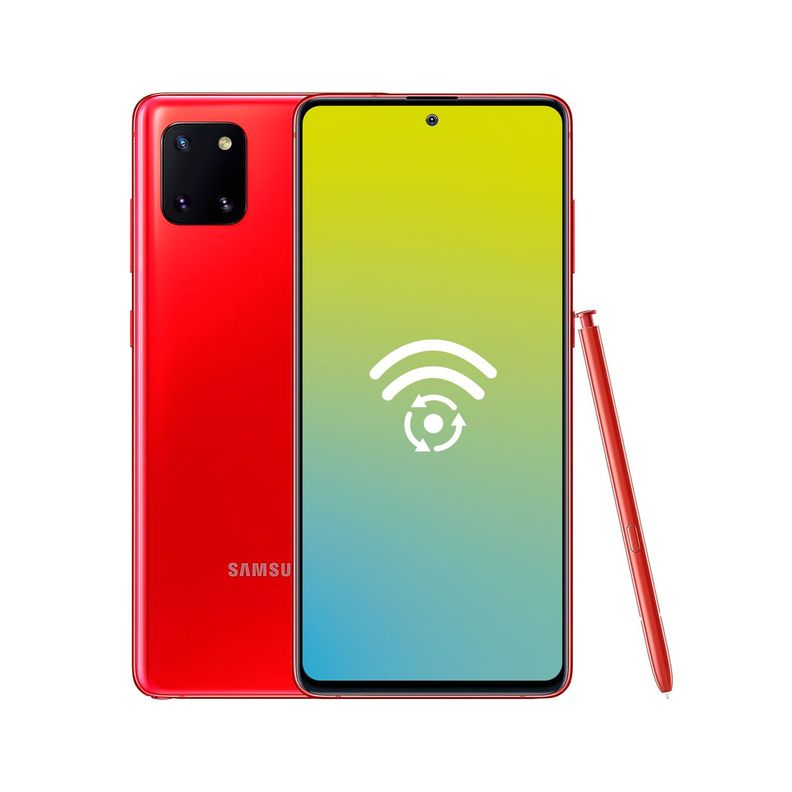 Celular Samsung Note10 Lite 128 Gb Rojo- Reacondicionado-0