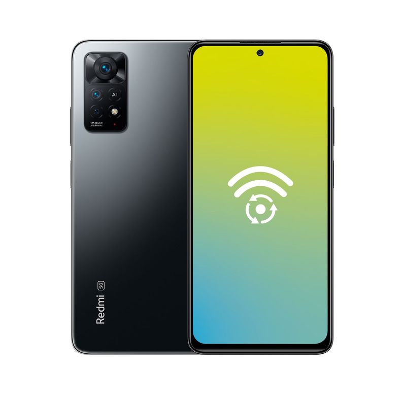 Celular Xiaomi Redmi Note11 Pro 5G 128 Gb Negro -Reacondicionado-0