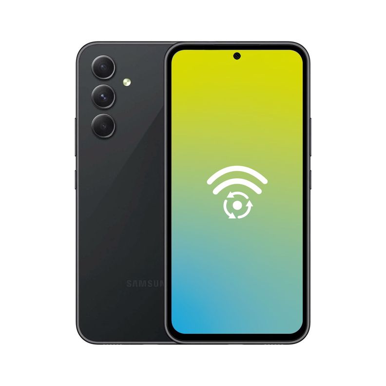 Celular Samsung A54 256GB Negro- Reacondicionado-0