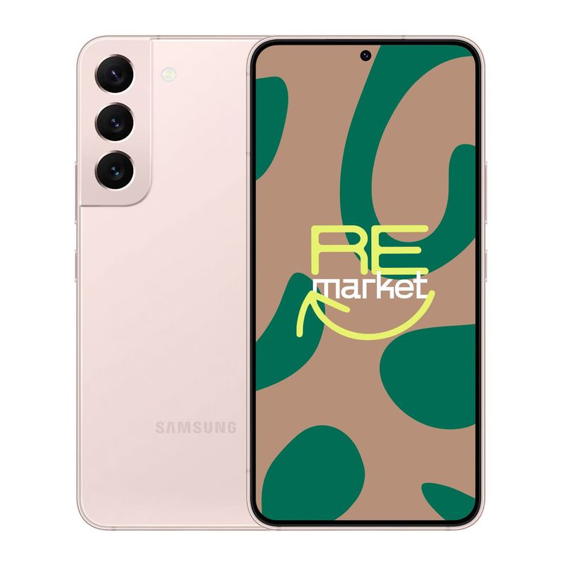 Celular Samsung S22 256GB Rosado- Reacondicionado-0