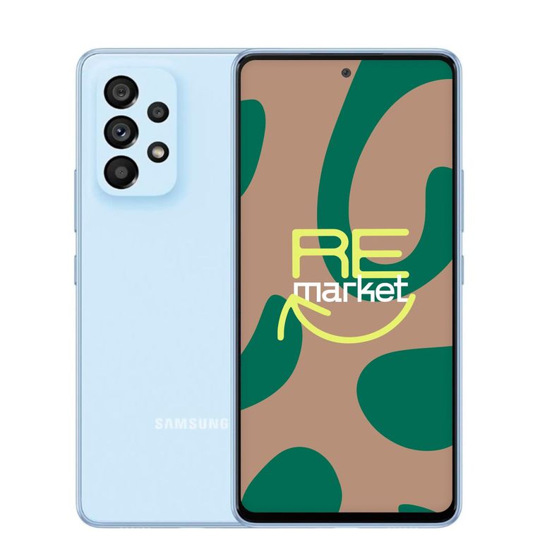 Celular Samsung A53 5G 128 Gb Celeste- Reacondicionado Samsung