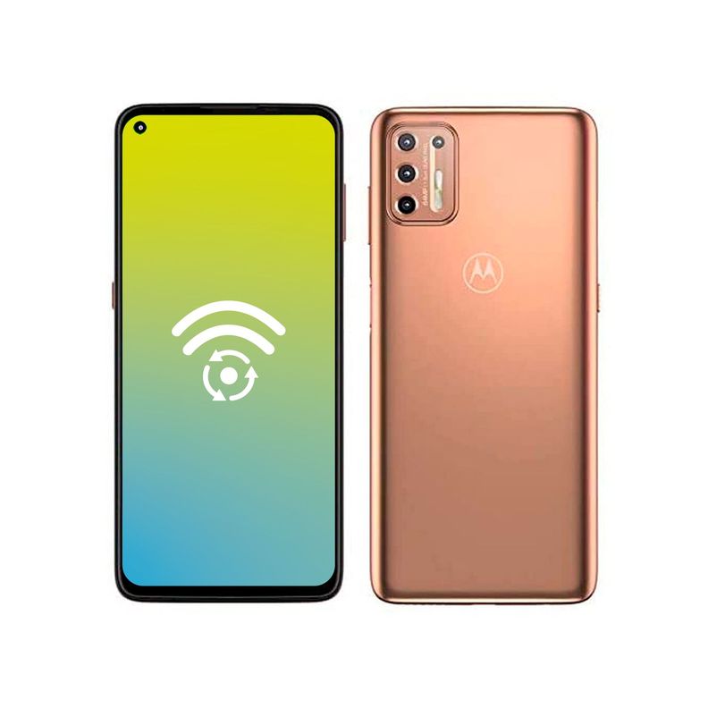 Celular Motorola G9 Plus 128 GB Rose Gold- Reacondicionado-0