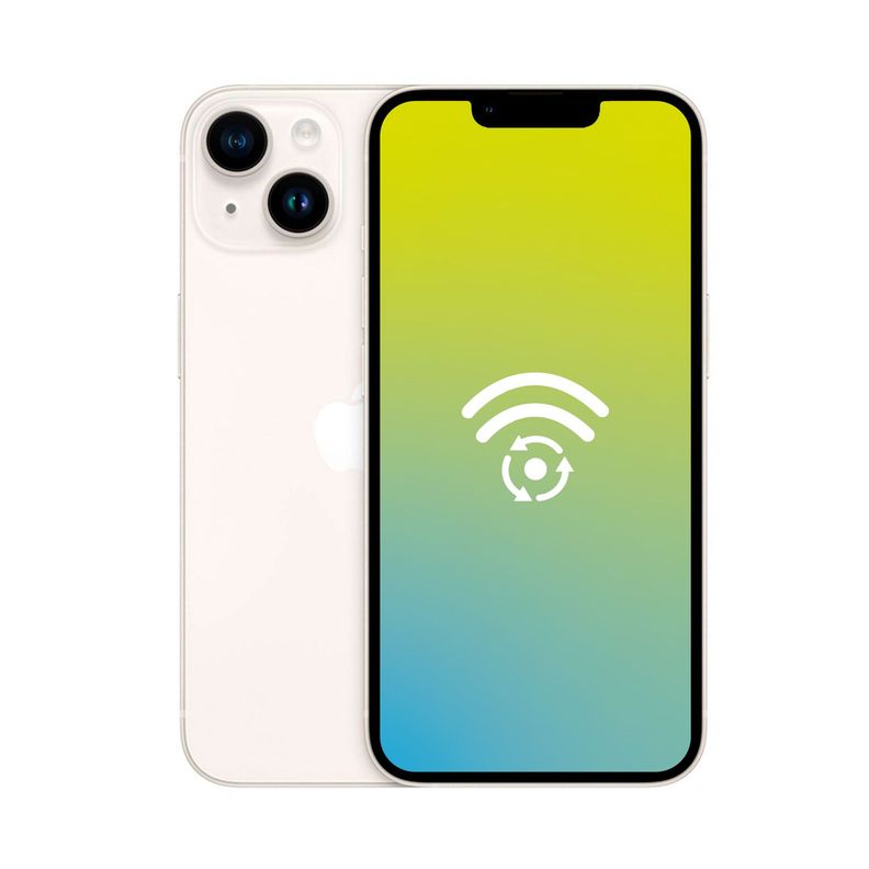 Celular Iphone 14 128 Gb  Blanco - Reacondicionado-4