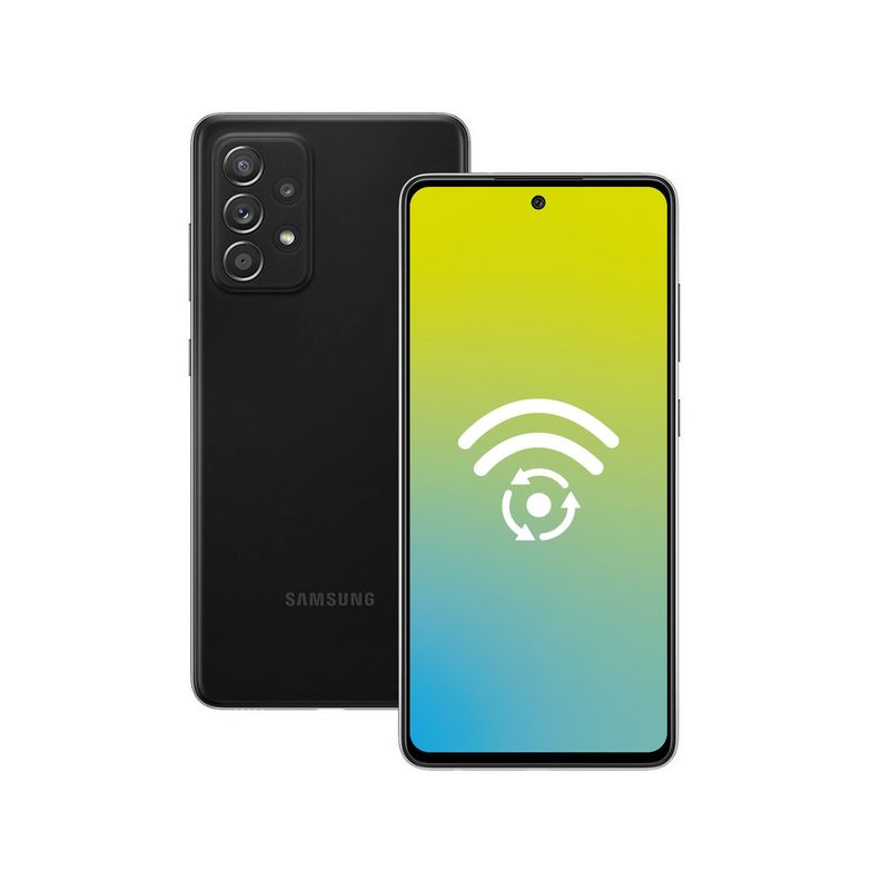 Celular Samsung A72 128 Gb Negro- Reacondicionado-0