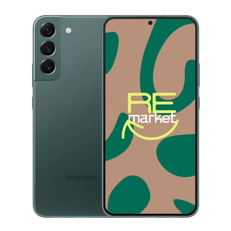 Celular Samsung S22 Plus 128 GB Verde- Reacondicionado-0