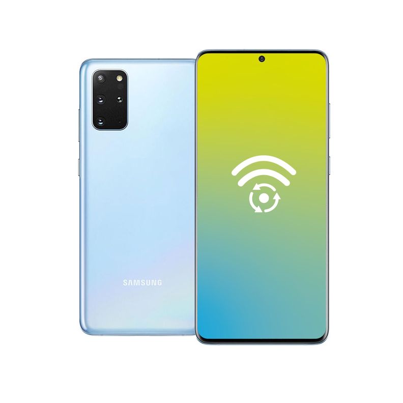 Celular Samsung S20 Plus 128 GB Celeste- Reacondicionado-0