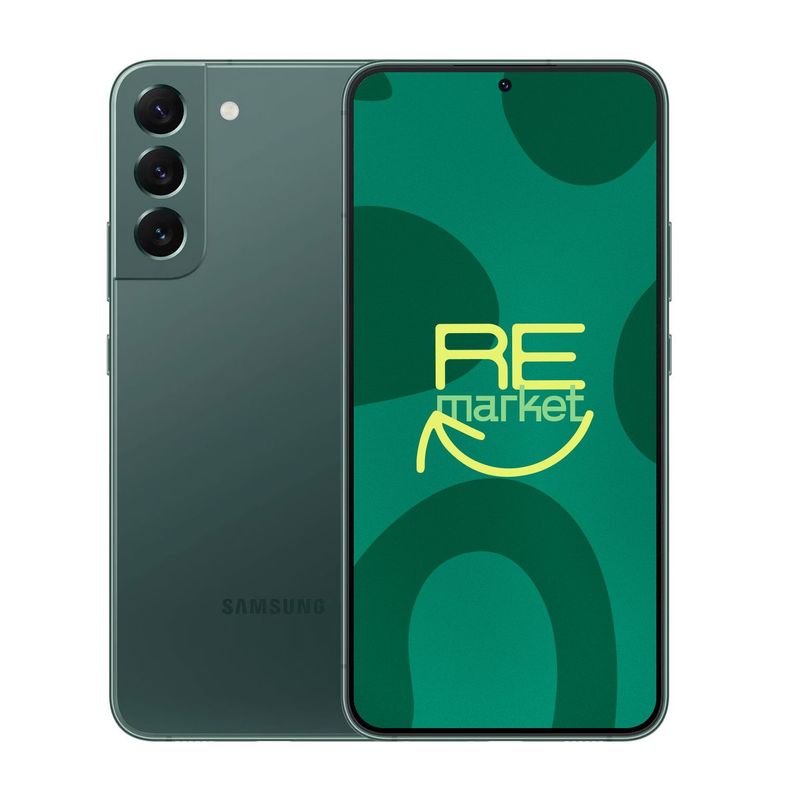 Celular Samsung S22 128 GB Verde- Reacondicionado-0