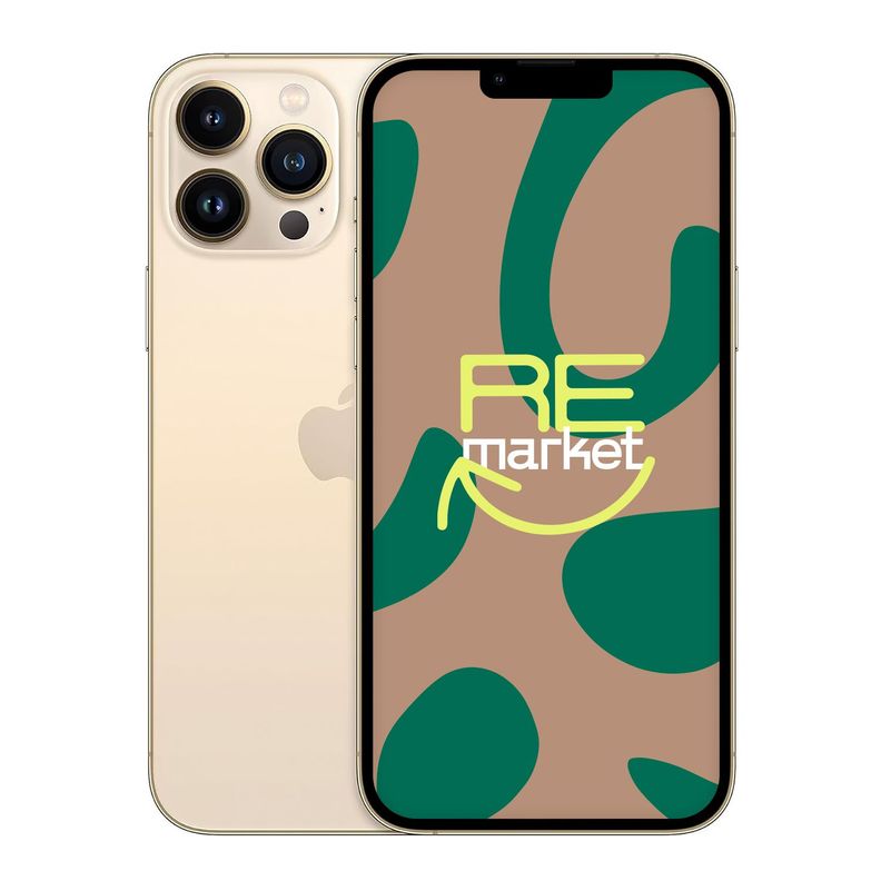 Celular Iphone 13 Pro Max 256 Gb Dorado - Reacondicionado-0