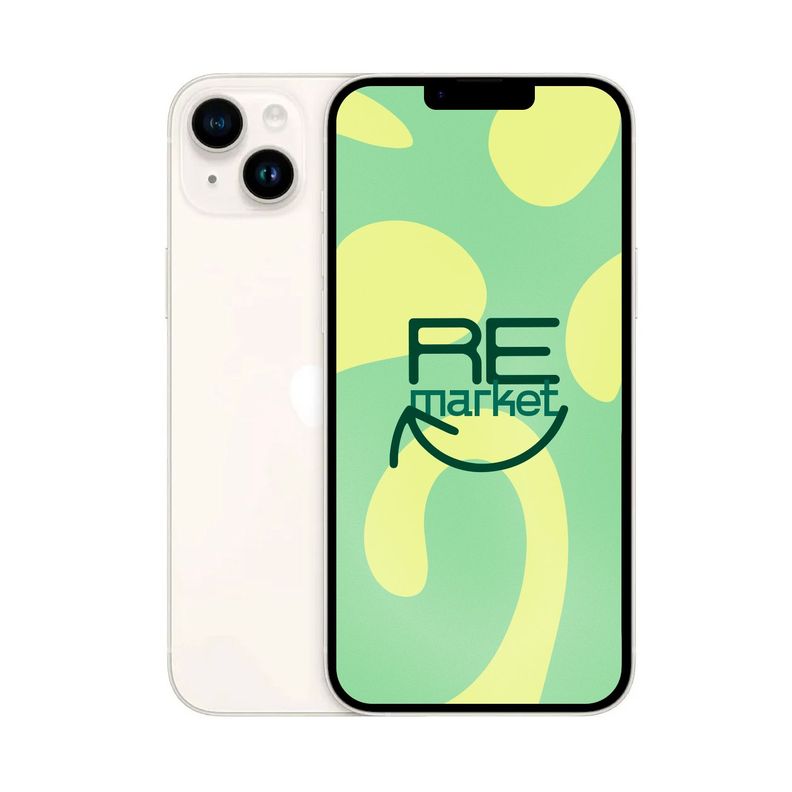 Celular Iphone 14 Plus 128 Gb Blanco - Reacondicionado-0