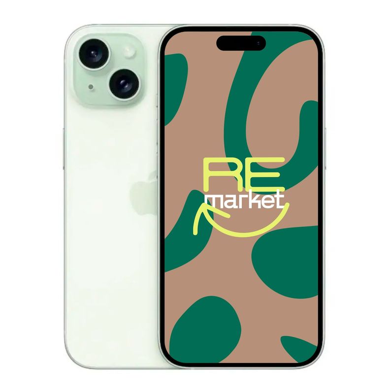 Celular Iphone 15 128 Gb Verde - Reacondicionado-0