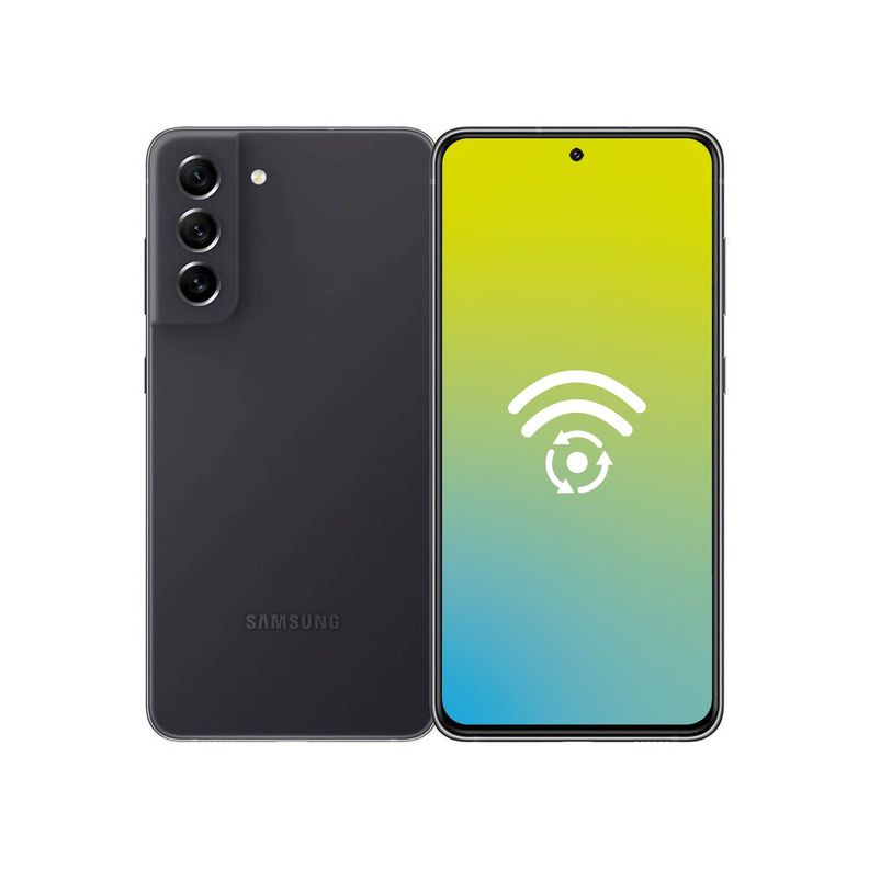 Celular Samsung S21 Fe 5G 256GB Negro- Reacondicionado-0