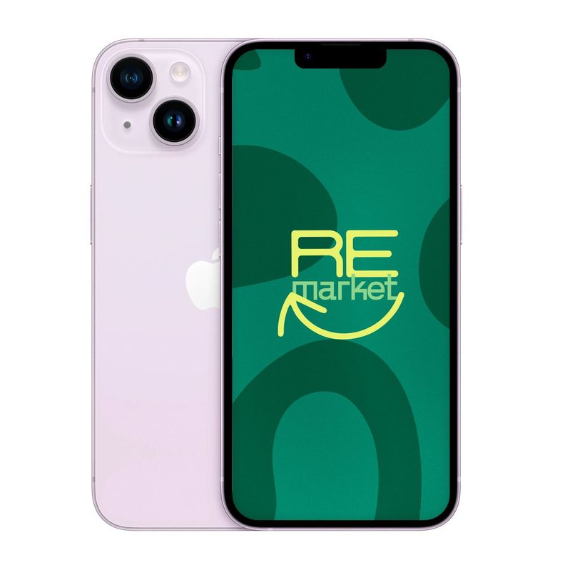 Celular Iphone 14 128 Gb Lila - Reacondicionado-0