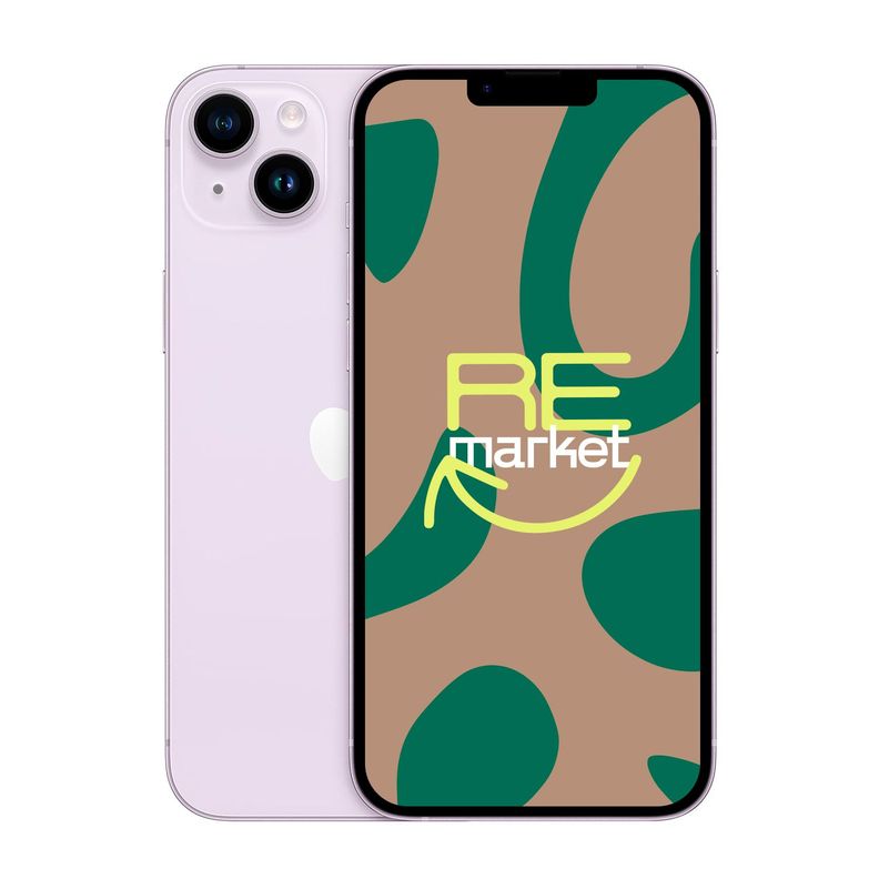 Celular Iphone 14 Plus 128 Gb Lila - Reacondicionado-0