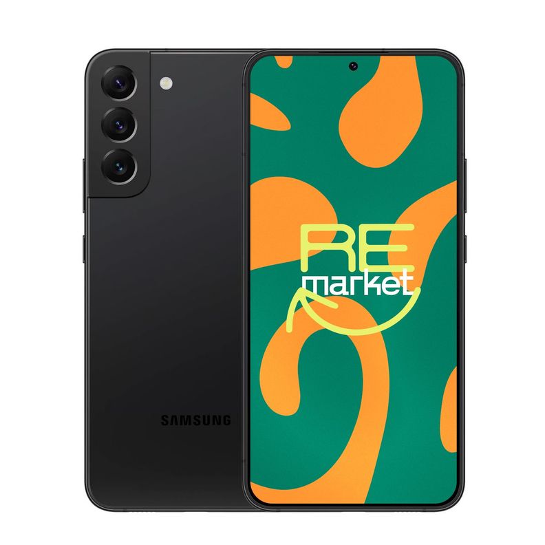 Celular Samsung S22 Plus 128 GB Negro- Reacondicionado-0