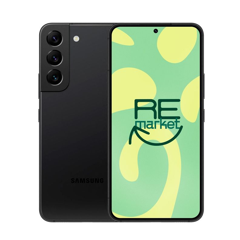 Celular Samsung S22 128 GB Negro- Reacondicionado-0