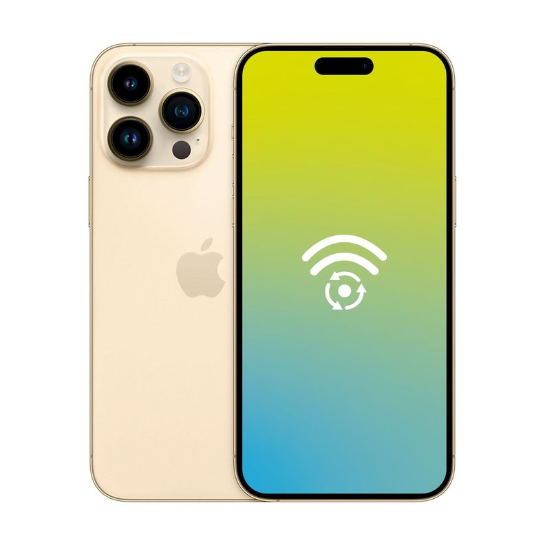 Celular Iphone 14 Pro Max 128 Gb Dorado - Reacondicionado-0