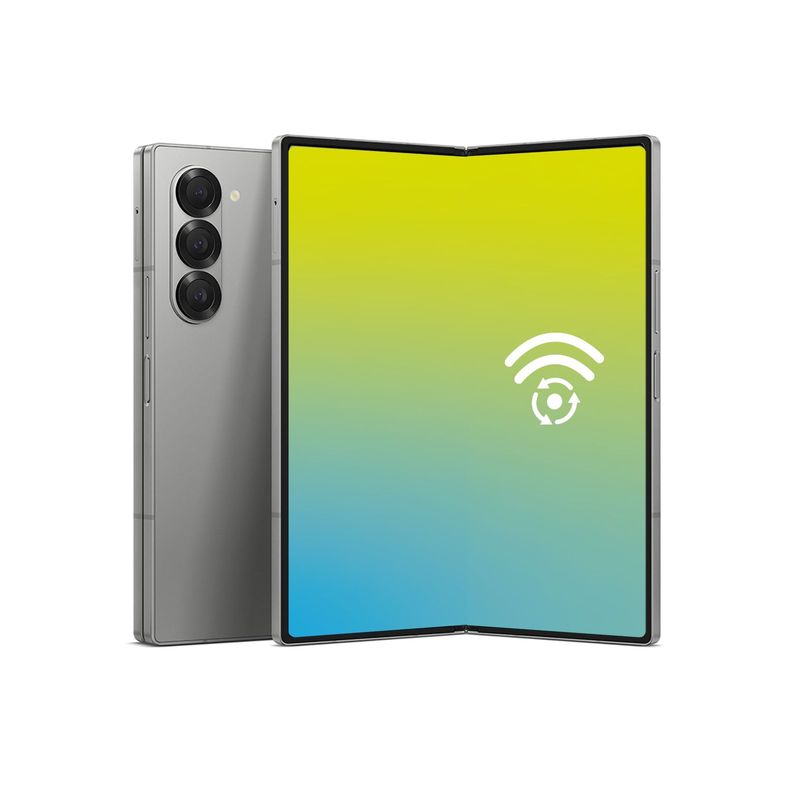 Celular Samsung Zfold6 1024 Gb Plateado - Reacondicionado-0