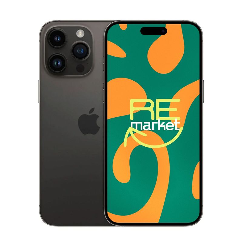 Celular Iphone 14 Pro 128 Gb Negro - Reacondicionado-0