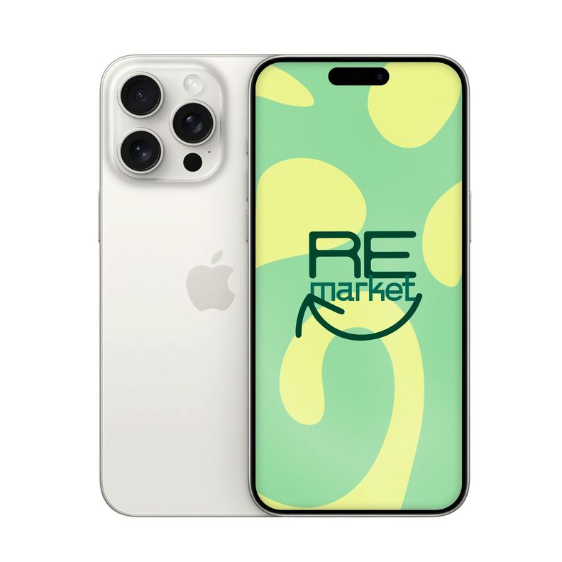 Celular Iphone 14 Pro Max 128 GB Blanco - Reacondicionado-0
