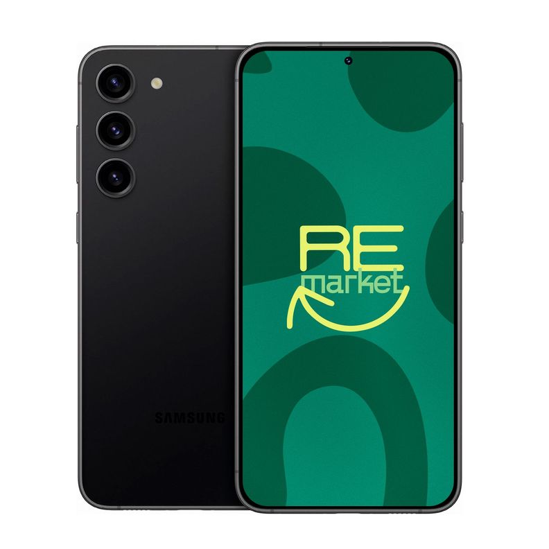 Celular Samsung S23 Plus 256GB Negro- Reacondicionado-0