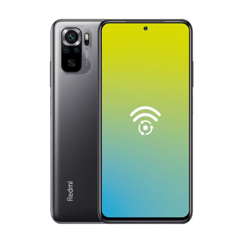 Celular Xiaomi Redmi Note10S 128 Gb Negro - Reacondicionado-0