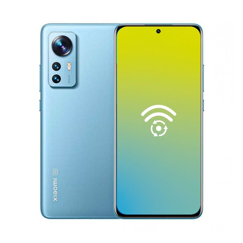 Celular Xiaomi 12 256 Gb Celeste - Reacondicionado-0
