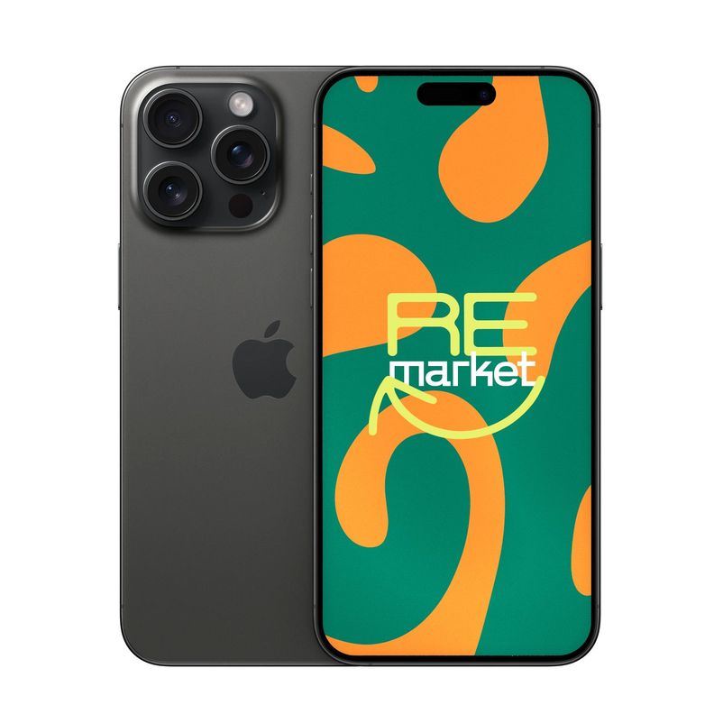 Celular Iphone 14 Pro Max 128 Gb Negro - Reacondicionado-0