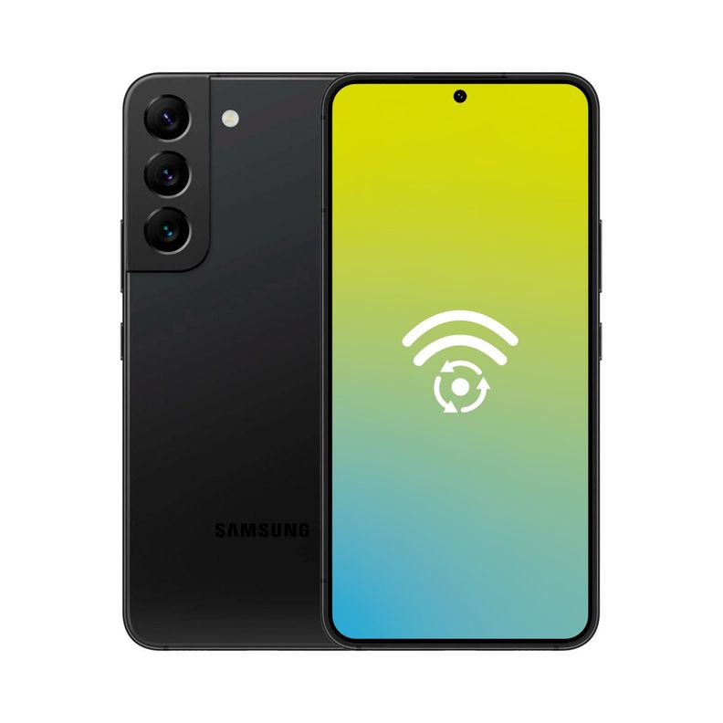 Celular Samsung S22 256GB Negro- Reacondicionado-0