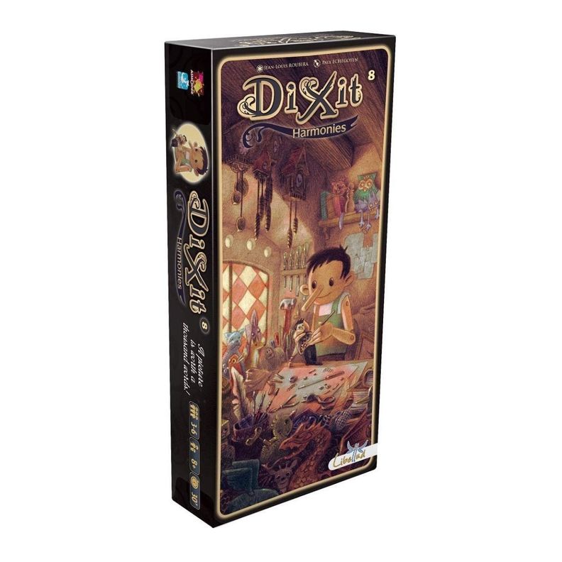 Juego Familiar - Dixit Harmonies (Expansión)-0
