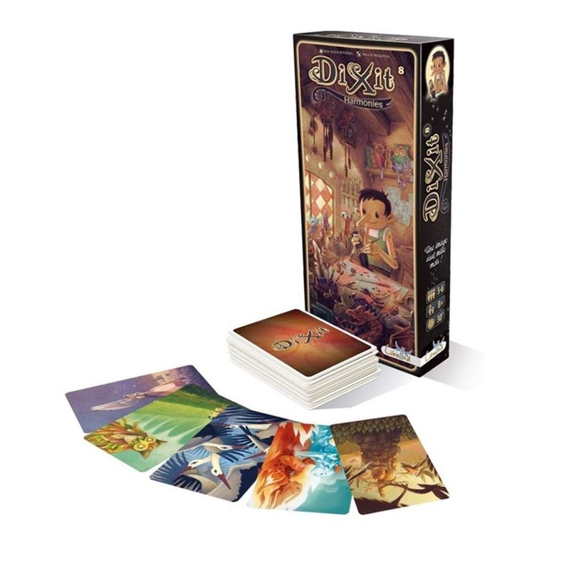 Juego Familiar - Dixit Harmonies (Expansión)-1