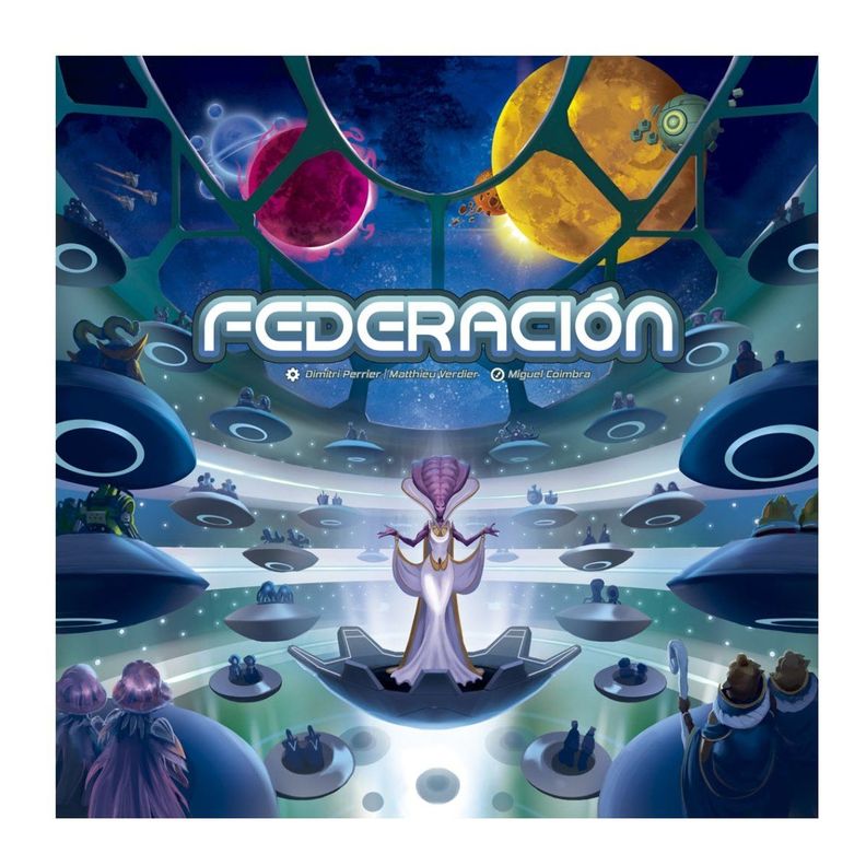 Juego de Mesa - Federación-0